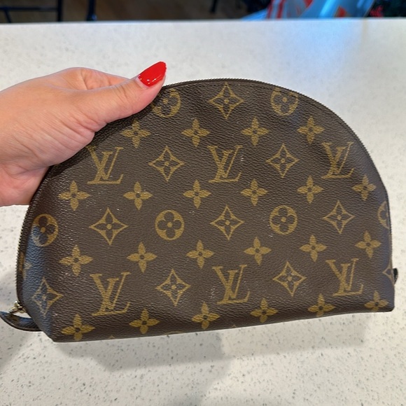 Louis Vuitton Monogram Truss Demilonde make up Pouch -Plz read description below - Picture 3 of 10